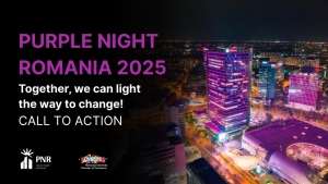 Romanian Diversity Chamber of Commerce lansează a cincea ediţie Purple Night Romania - o mişcare naţională pentru incluziunea persoanelor cu dizabilităţi